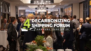 4th Decarbonizing in Shipping Forum Hamburg June 2829 2023 [upl. by Bruner]