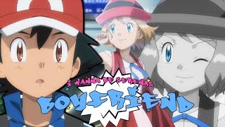 ღ♥♪♫ I WANNA BE YOUR B0YFRIEND SERENA  Amourshipping Ash amp Serena ღ♥♪♫ [upl. by Leland]