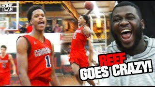 Shareef ONeal Goes OFF Buzzer Beating Dunk To Force OT  Highlights vs Foothills [upl. by Eimac]