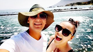 WHALE WATCHING  2019 WHALE FESTIVAL VLOG  1 in South Africa with Patrick Jr amp Kaylin [upl. by Demmer]