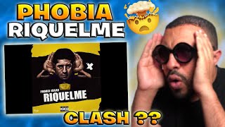 PHOBIA ISAAC  RIQUELME 1 Reaction Clashh  🔥🔥 [upl. by Clerk]