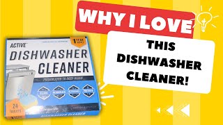 Review and Demo of Dishwasher Cleaner amp Deodorizer Tablets [upl. by Leibman]