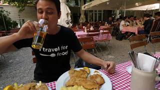 THE ULTIMATE German Food Tour  Schnitzel and Sausage in Munich Germany [upl. by Leval700]