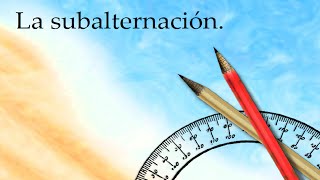 La subalternación [upl. by Earla]