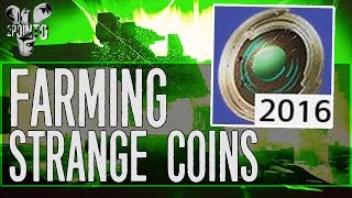 Destiny Strange Coins 2016 “How to Get Strange Coins” in 2016 – Strange Coin Farming in 2016 [upl. by Annaiel]