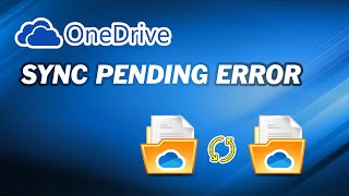 How to Quickly Fix OneDrive Sync Pending Error｜Free File Sync Software [upl. by Geldens]