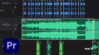 How to Edit Audio in Premiere Pro with Jason Levine  Adobe Creative Cloud [upl. by Gardy]