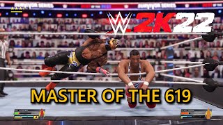 WWE 2K22 Master Of The 619 Trophy Guide [upl. by Esina]