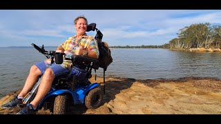 Tuggerah lakes shared path GO [upl. by Euqinimod]