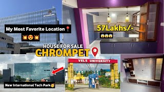 My Favorite Location🥳Flats for sale in Chennai Chrompet💥Close to Radial Road amp Embassy IT Tech Park😍 [upl. by Tubb]