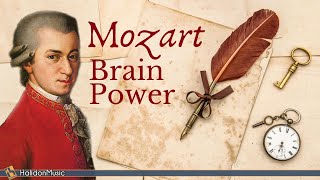 Mozart  Classical Music for Studying amp Brain Power [upl. by Drisko975]