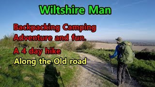 90 MILE HIKING BACKPACKING AND WILD CAMPING TRIP  THE RIDGEWAY [upl. by Ardnuassak]