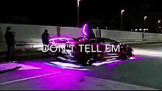 Jeremih Don’t Tell Em ft YG official video [upl. by Ahsyla487]