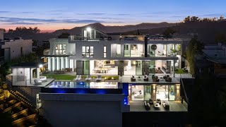 1640 STRADELLA ROAD Los Angeles CA  Million Dollar Home [upl. by Akemhs283]