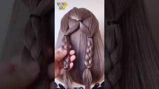 Simple Hair Knot Tutorial No 07  to to my easy step by step instructions [upl. by Kate]