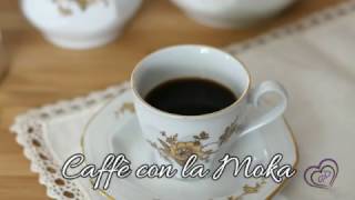 Come preparare un buon caffè con la moka [upl. by Allit]