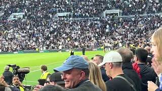 Spurs Vs Leicester 62 Match day Vlog Sonny 손흥민 getting a hatrick in 13th mins [upl. by Anissej]