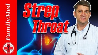 Sore Throat or Strep When to Go to the Doctor [upl. by Xena633]