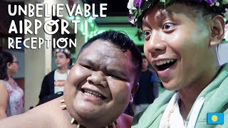 Unbelievable Airport Reception PALAU  Vlog 226 [upl. by Auhso881]