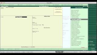 Tally erp 9 Balance Sheet  Opening Balance [upl. by Irpac690]