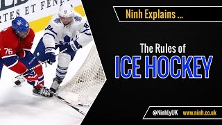 The Rules of Ice Hockey  EXPLAINED [upl. by Macegan]