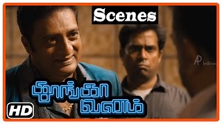 Thoonga Vanam Tamil Movie  Scenes  Kamal Haasan cheats Prakash Raj  Trisha  Kishore [upl. by Kile601]