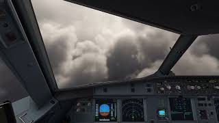 Rainy departure out of Vaernes Trondheim  MSFS  Fenix A320 [upl. by Fried]