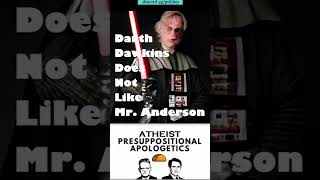 Darth Dawkins Calls Mr Anderson A Pathological Liar shorts [upl. by Llehsal450]