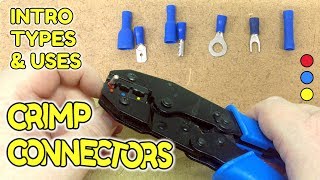 CRIMP CONNECTORS how to crimp EASILY amp SAFELY [upl. by Phi]