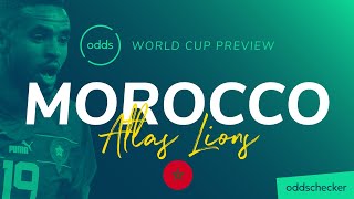 Morocco World Cup 2022 Preview  Squad formation tactics and players to watch  Group F [upl. by Barcot152]