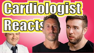 Cardiologist Reacts To Paul and Dereks Take On Peter Attias Diet Advice [upl. by Enitsugua]