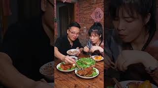 Chinese stomach eats elbow丨food blind box丨eating spicy food and funny pranks [upl. by Abigail]