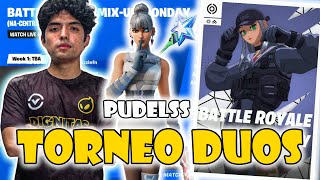 PGOD Y PUDELSS TORNEO MIXCUP DUOS🏆PGOD HACE ORACIONES CON JERGAS PERUANAS🤣 [upl. by Wernick]