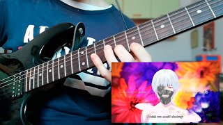 Munou  Tokyo Ghoul √A OP Guitar Cover by osterreich [upl. by Enetsuj]