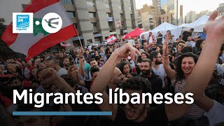 España Italia y Turquía reciben a decenas de libaneses que huyen del conflicto en su país [upl. by Dittman]