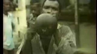 Babongo Pygmies of Congo Traditional Instruments Demo [upl. by Rosenblast]