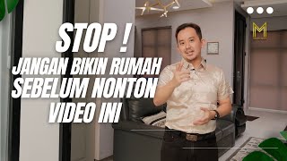 STOP  SEBELUM BANGUN RUMAH WAJIB LIHAT INI DULU CARA MEMBANGUN RUMAH YANG BENAR amp BAIKM Architect [upl. by Norok]