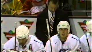 USACanada 1996 World Cup 3rd Period of Game 3 [upl. by Krasner]