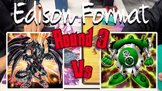 Edison Format Round 3 Dragon Turbo Vs Gadgets [upl. by Kulda]