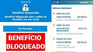 AUXÍLIO BRASIL BENEFÍCIO BLOQUEADO PARA CRÉDITO EM EM SUA CONTA NÃO VOU RECEBER OS R 400 [upl. by Ema]