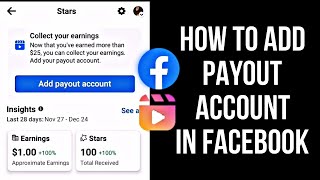 HOW TO ADD PAYOUT ACCOUNT IN FACEBOOK MOM DISKARTE [upl. by Cattima712]