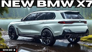 WOW Unbelievable BMW X7 2025 Facelift  Exclusive First Look [upl. by Eirehc76]