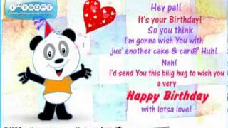 Animated Happy Birthday Greeting Cards  Free Animated Birthday Wishes eCards [upl. by Syla181]