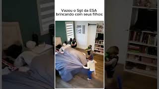 PARA APRENDER DESDE CEDO 🤣esa sargento exercitobrasileiro eb [upl. by Kravits179]