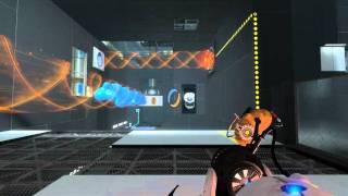 Portal 2 Walkthrough Chapter 8 Level 16 [upl. by Llib]