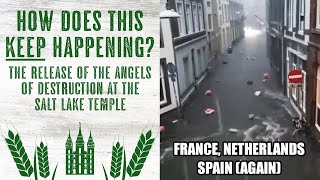 HOW Does This KEEP Happening Spain France Netherlands  Release of the Revelation 7 Angels [upl. by Aiden]