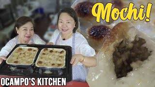 SPECIAL Kapampangan Ginataan Mochi Recipe [upl. by Andromede]