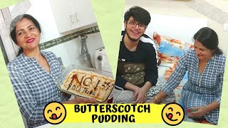 Butterscotch pudding recipe triggeredinsaan [upl. by Ahilam]