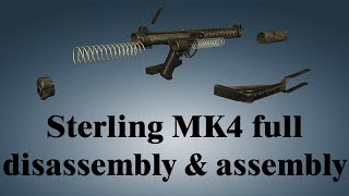 Sterling MK4 full disassembly amp assembly [upl. by Cliff]