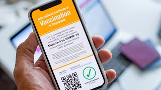 Vaccine passports could lead to segregation of vaccinated from unvaccinated [upl. by Castor764]